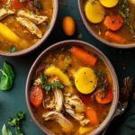 Nourishing Jamaican Chicken Soup