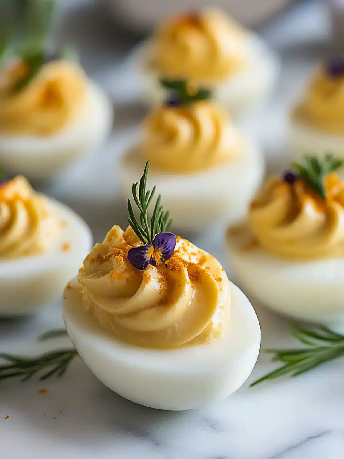 Boursin Deviled Eggs: Elegant Party Appetizers Made Easy 2 Boursin Deviled Eggs