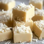 Sweet & Dreamy White Chocolate Coconut Fudge Recipe