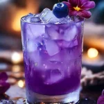 How to Make the Best Purple Rain Cocktail with Blue Curacao