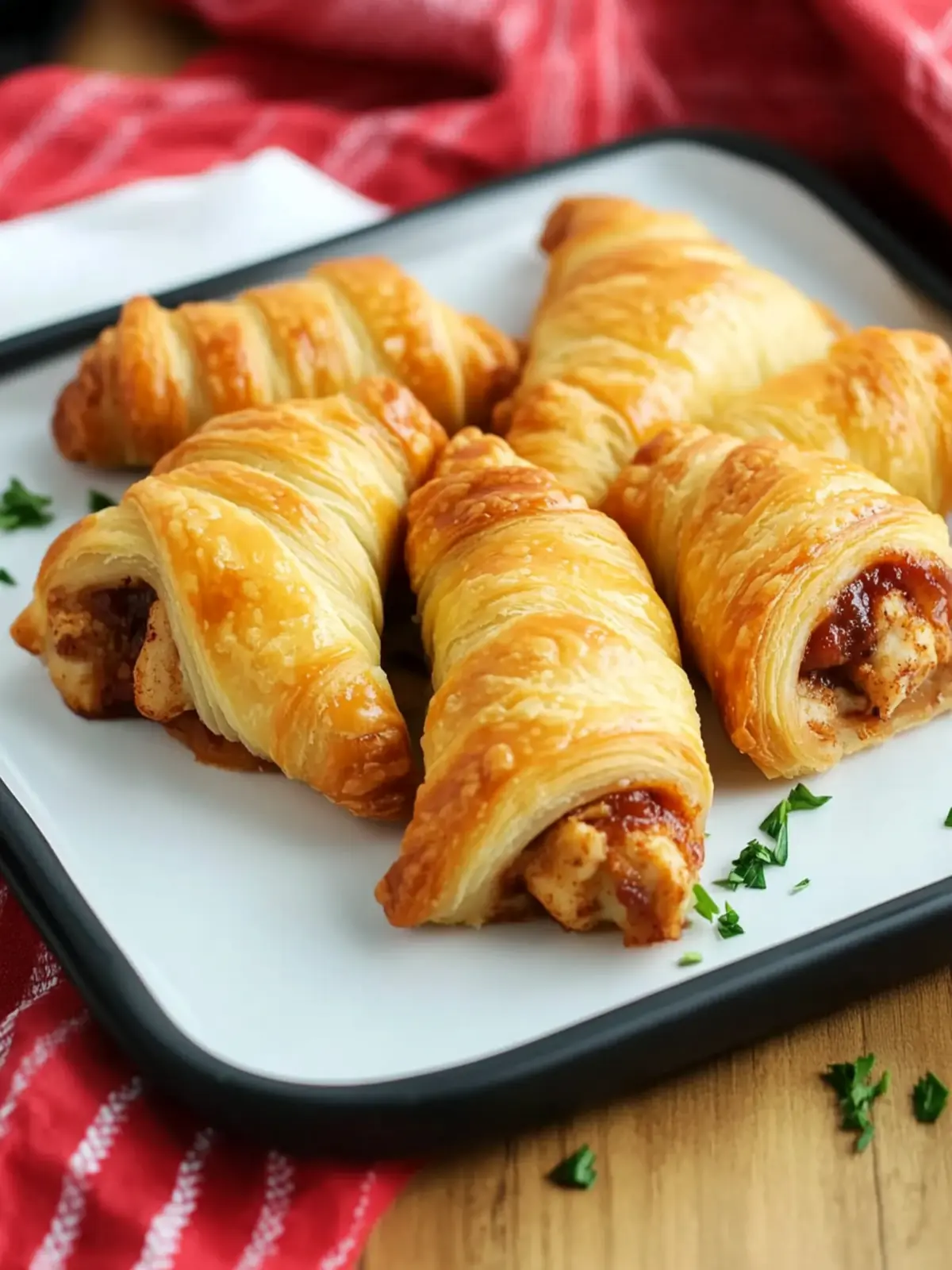 A Southern Delight: BBQ Chicken Crescent Rolls and Their Roots in Our Beloved Region