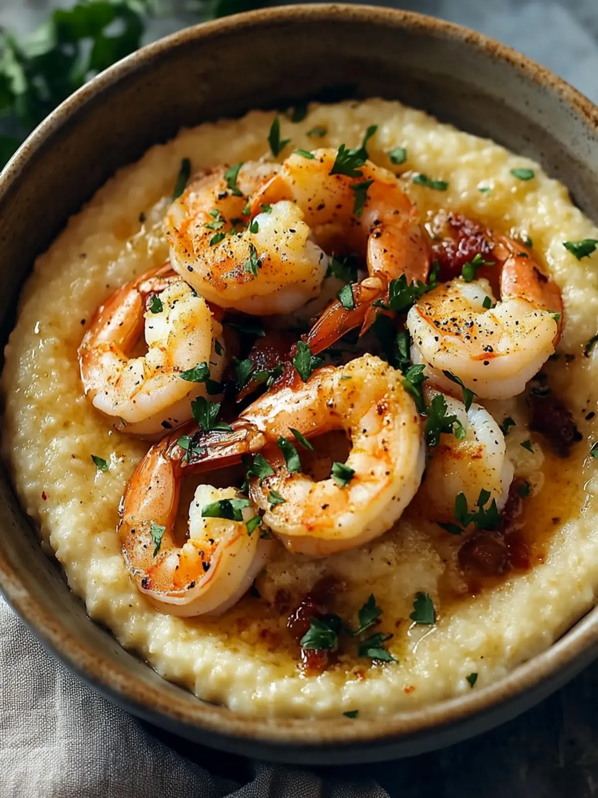 Lowcountry Shrimp and Grits