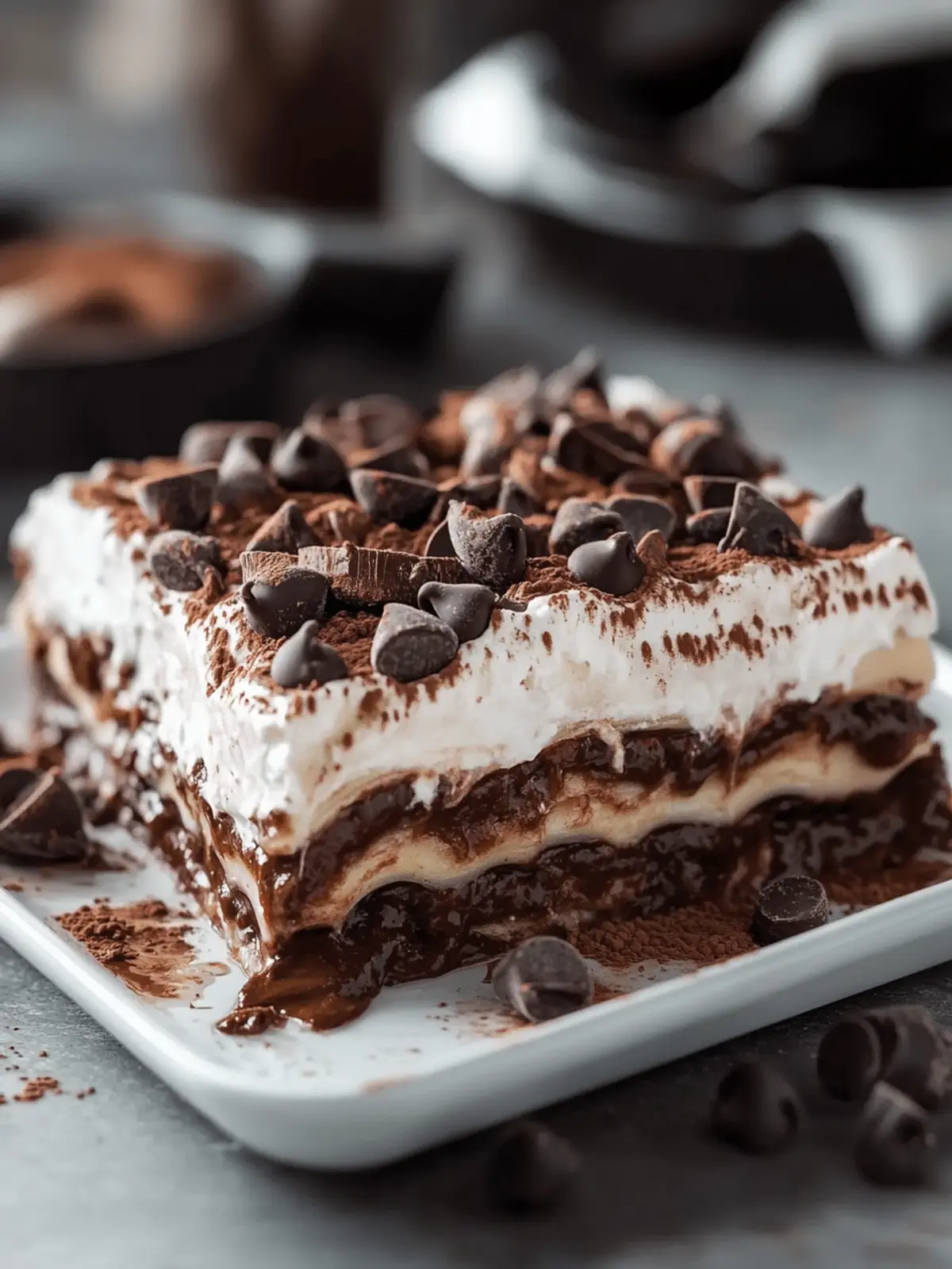 Chocolate Lasagna Recipe With Creamy Layers and Decadent Flavors