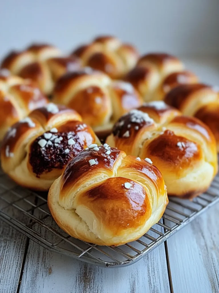 Paul Hollywood’s Belgian Buns | Bake Off Technical Challenge