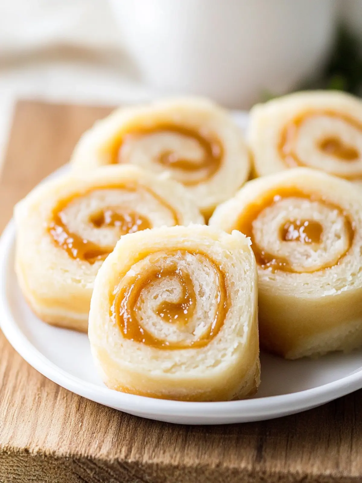 Peanut Butter Rolls (Pinwheels)