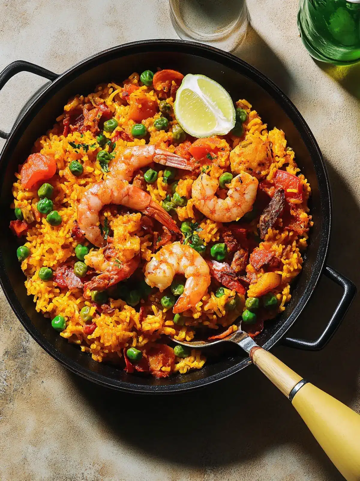 Cheater’s Paella