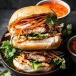 Pork Banh Mi Burger