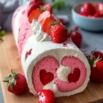 Sweetheart Strawberry Roll Cake: A Romantic Dessert Recipe