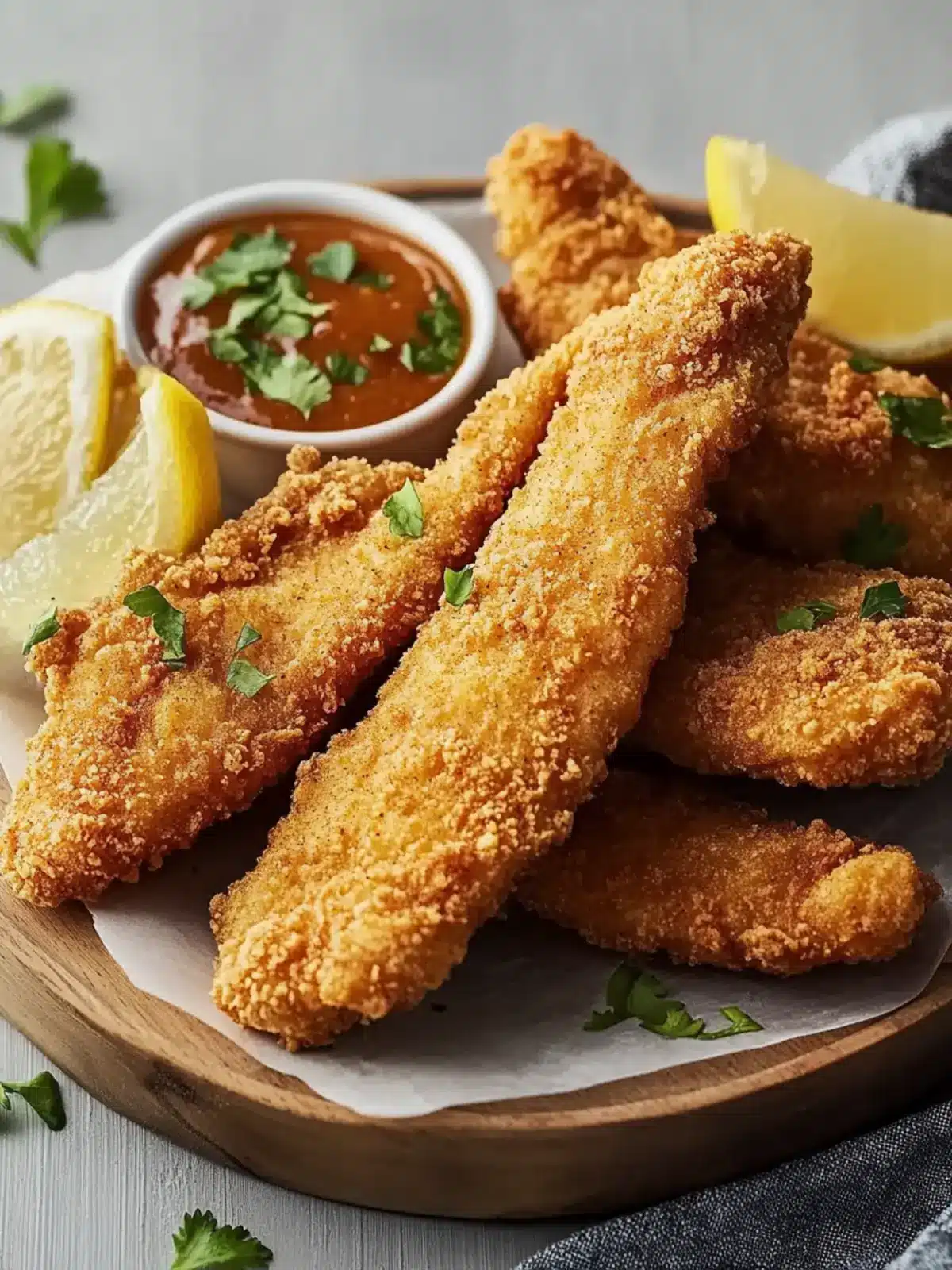 Crispy Southern Fried Whiting: A Classic Fish Recipe Guide