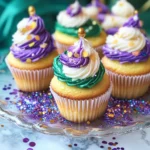 King Cake Cupcakes