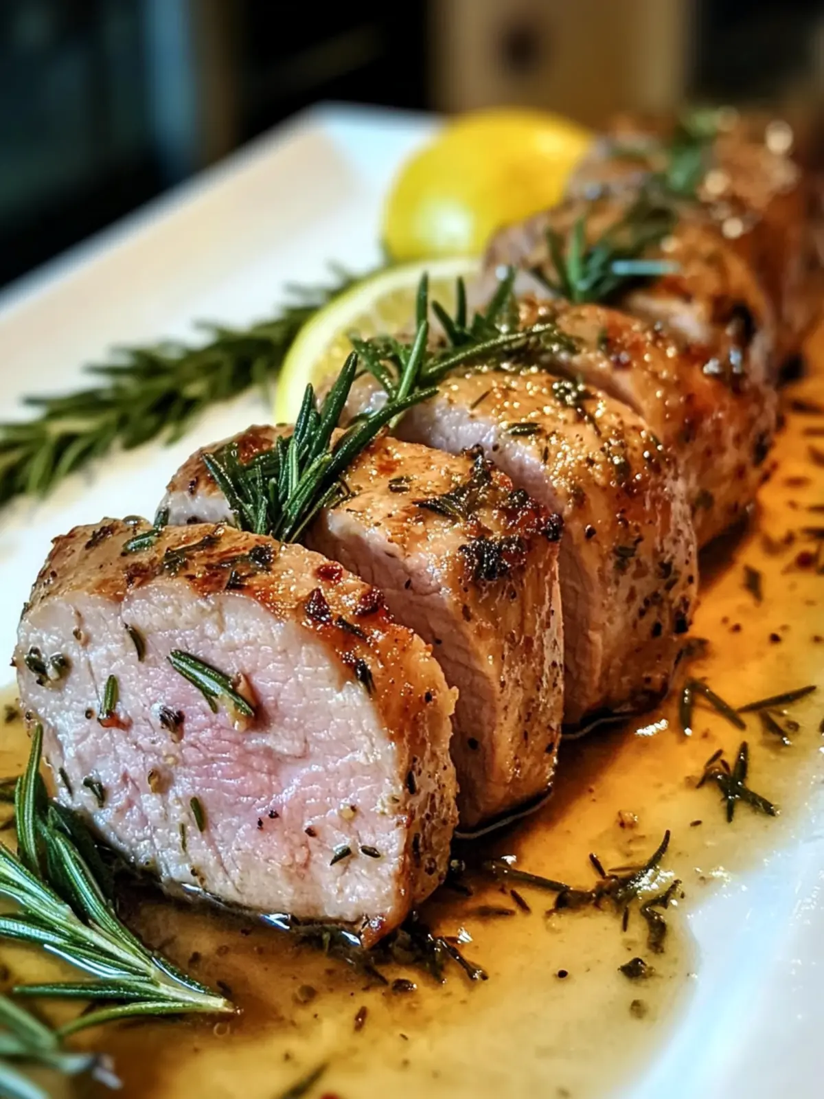Rosemary Garlic Pork Tenderloin: A Flavorful Delight!