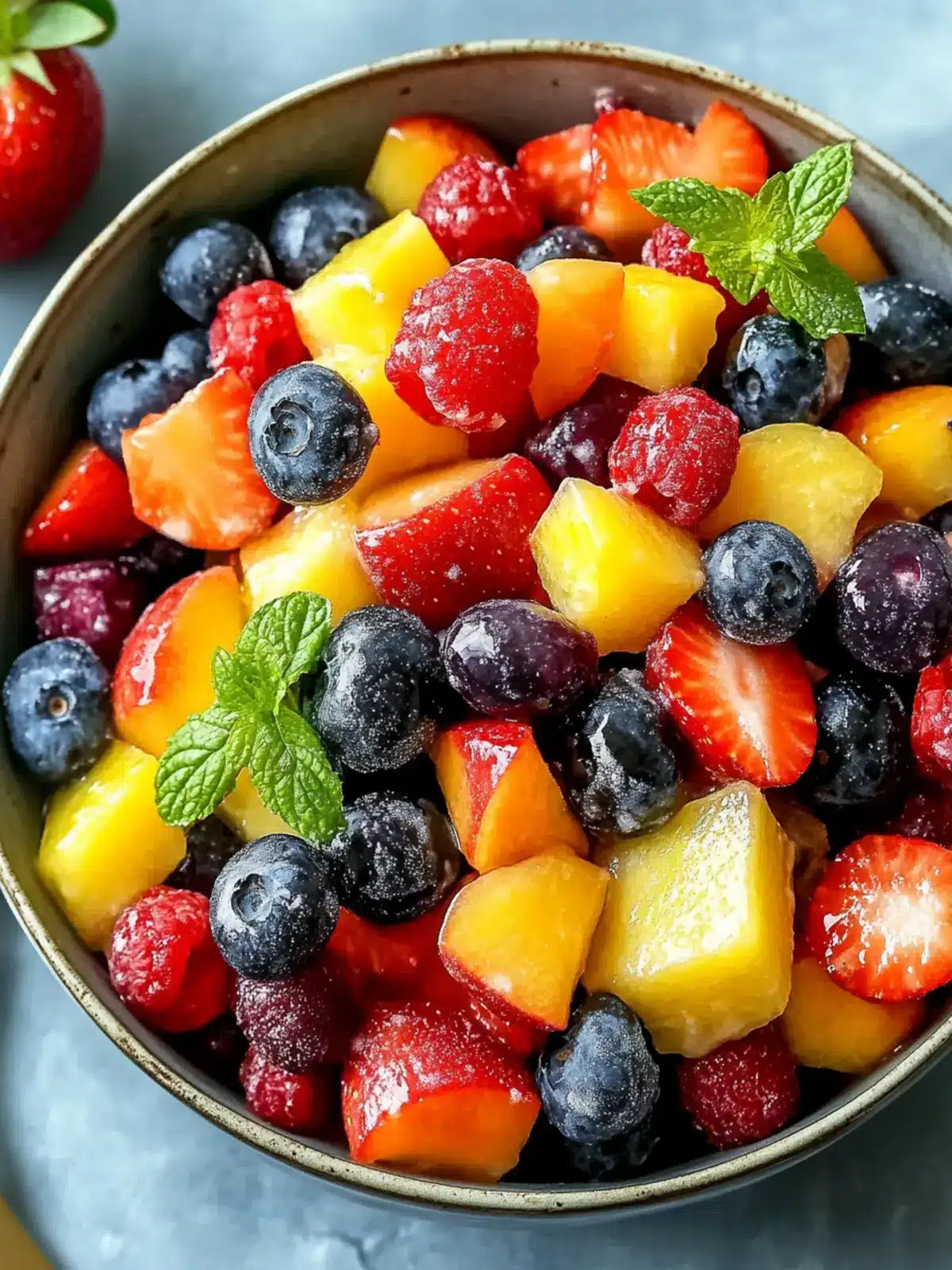 Easy Fruit Salad That Actually Tastes Amazing