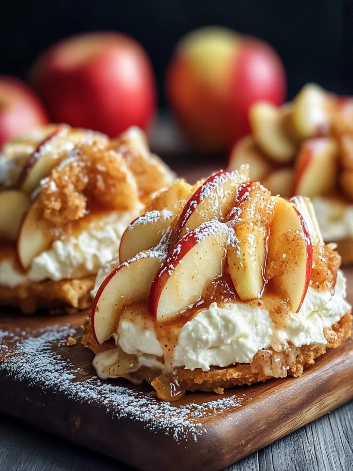 Apple Cheesecake Tacos: A Deliciously Unique Dessert!