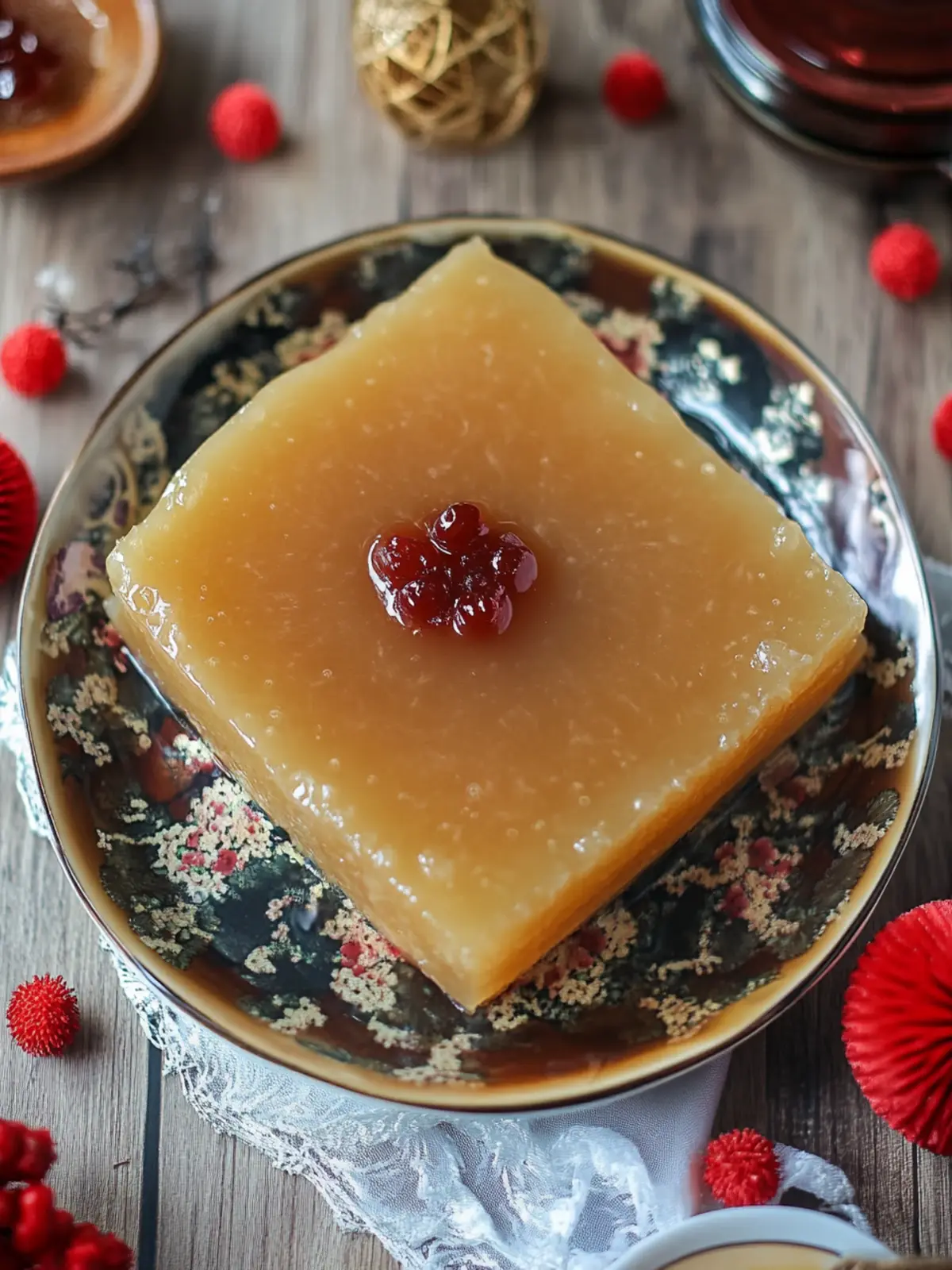 Super Easy Sweet Nian Gao: Celebrate Chinese New Year Right 3 Super Easy Sweet Nian Gao (for Chinese New Year)