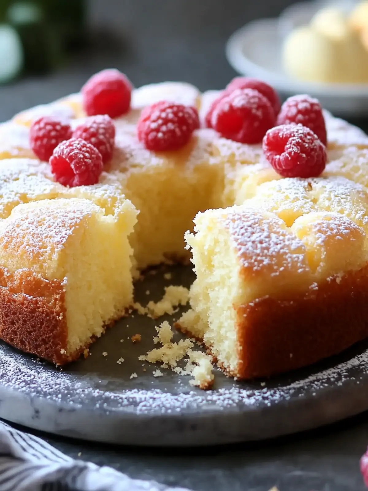 Meltingly Delicious French Butter Cake Recipe You’ll Love