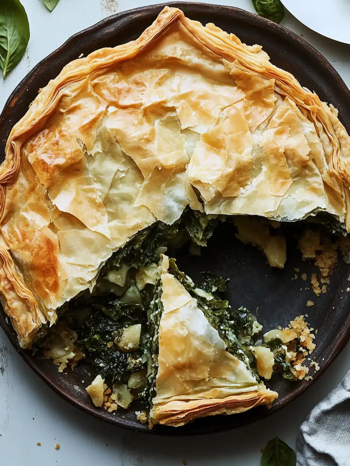 Spanakopita Pie