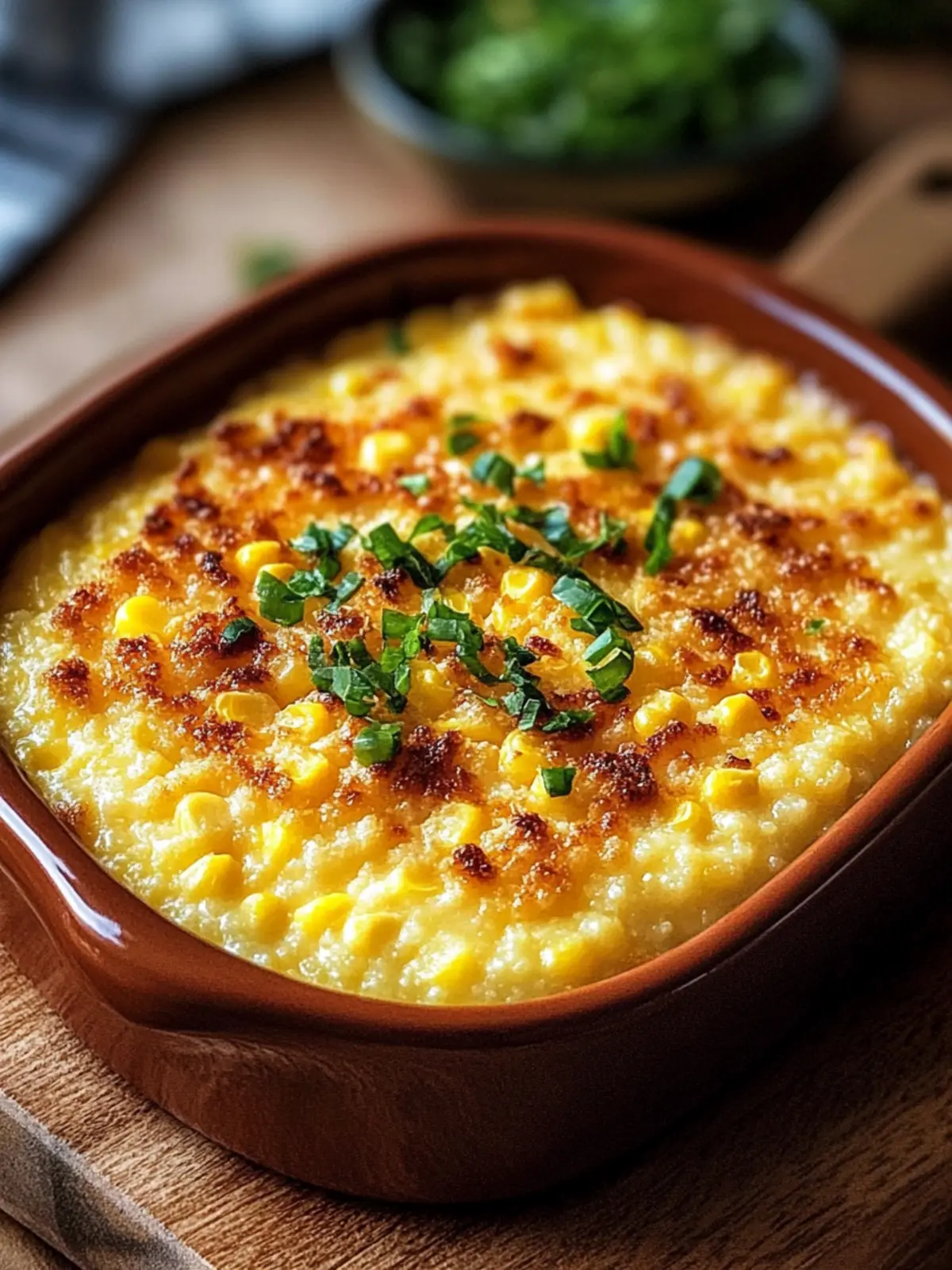 Southern Corn Pudding