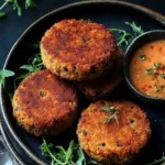 Smoky Black-Eyed Pea Cakes
