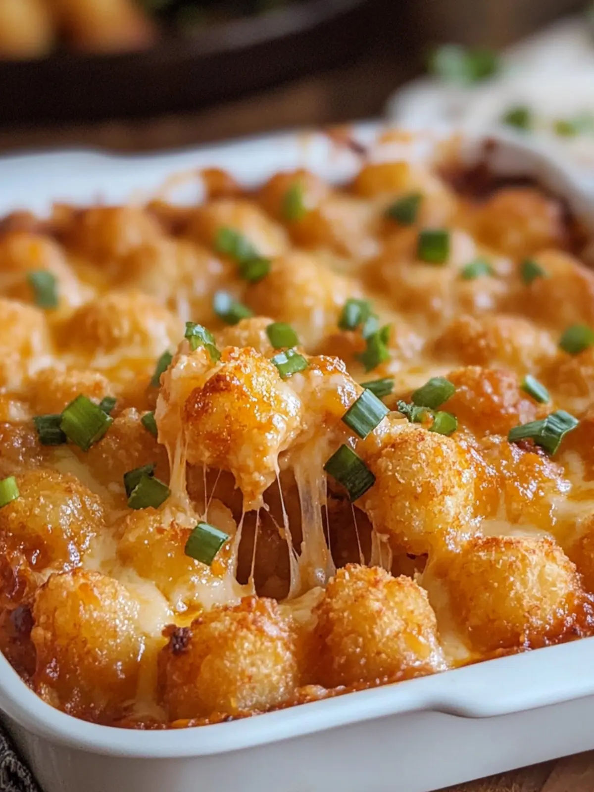 Comforting Tater Tot Casserole Recipe You’ll Love!