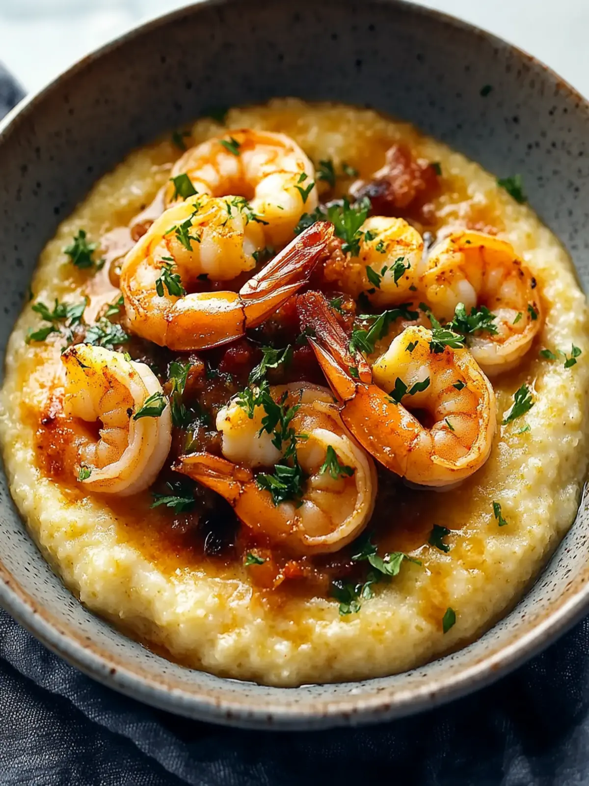 Lowcountry Shrimp and Grits