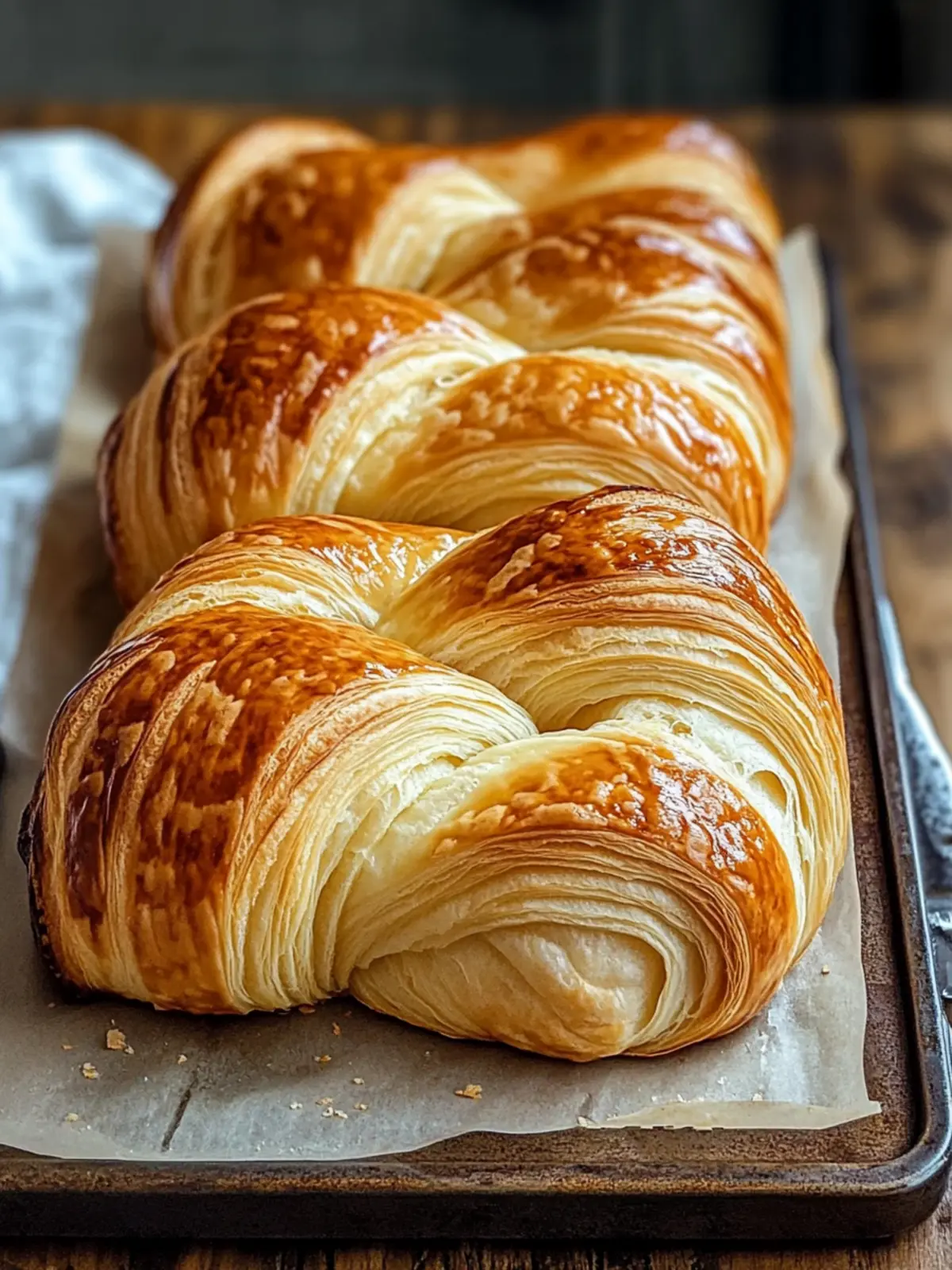 Croissant Bread: The Buttery, Flaky Twist You’ll Fall in Love With