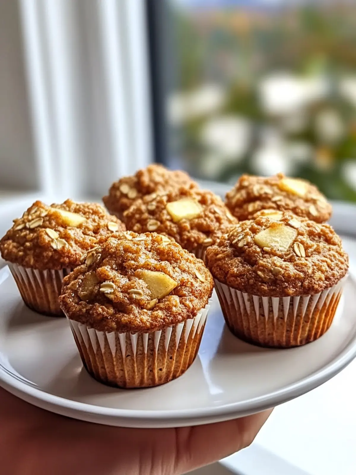 Best Easy Apple Cinnamon Oat Muffins for Cozy Homemade Goodness
