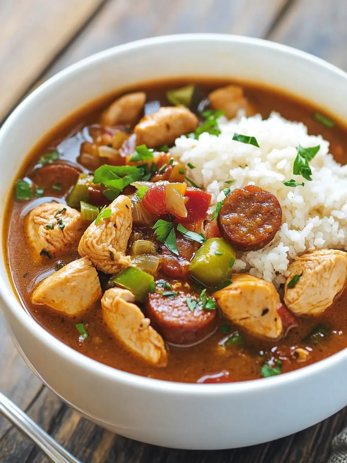 Soulful Chicken and Sausage Gumbo Recipe for Ultimate Comfort 2 Soulful Chicken and Sausage Gumbo Recipe