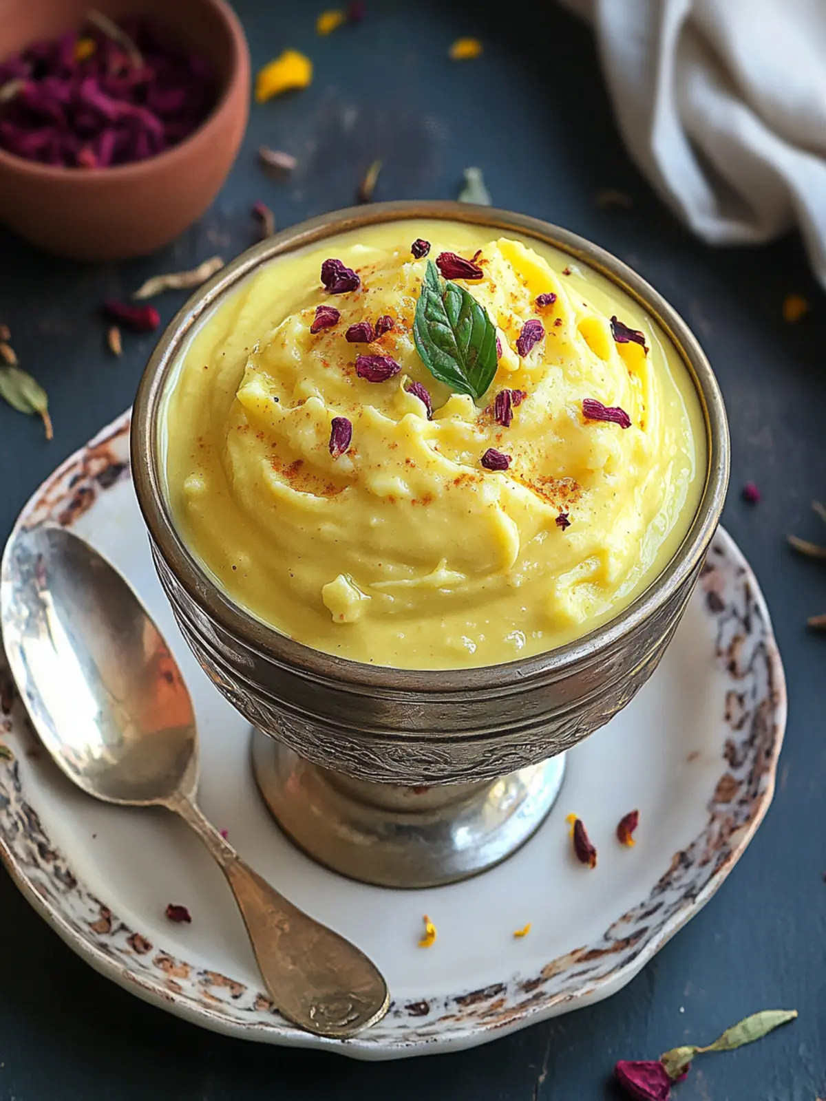 Kesar Elaichi Shrikhand