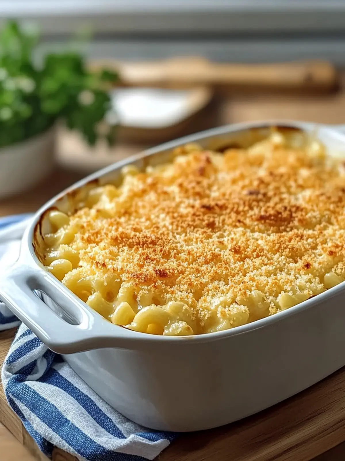 Golden Baked Homemade Mac and Cheese Recipe for Ultimate Comfort 5 Golden Baked Homemade Mac And Cheese Recipe