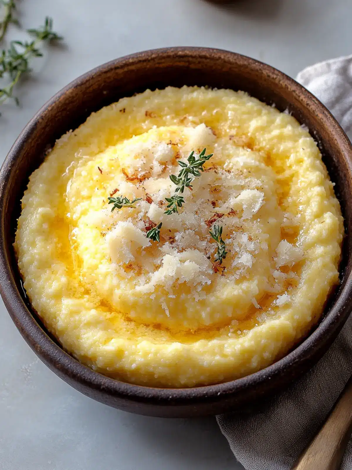 Creamy Parmesan Polenta: A Cozy Comfort Food Delight 5 Creamy Parmesan Polenta