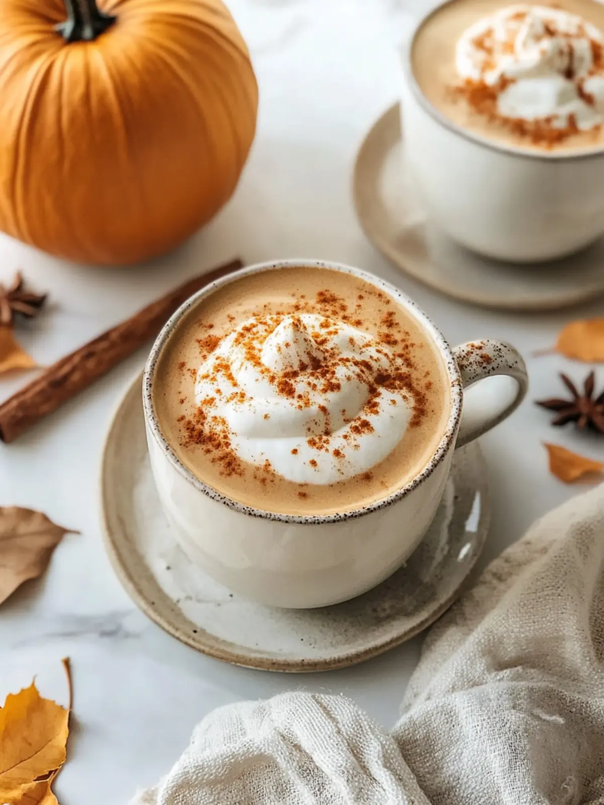 Cozy Up with Homemade Pumpkin Spice Latte Perfection 4 Homemade Pumpkin Spice Latte