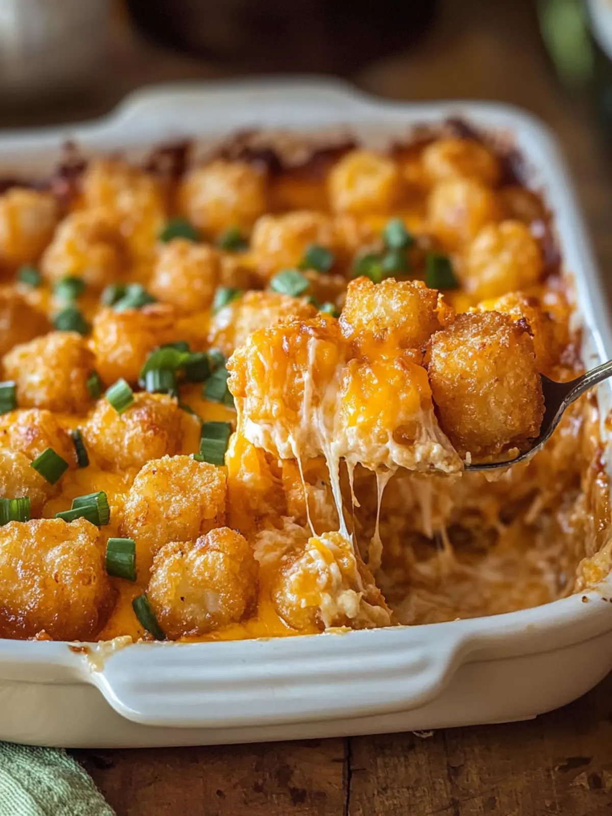 Comforting Tater Tot Casserole Recipe You’ll Love!