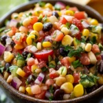 Delicious Cowboy Caviar: A Colorful Summer Dip