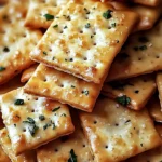 Spicy Ranch Fire Crackers: Quick & Zesty Snack Delight