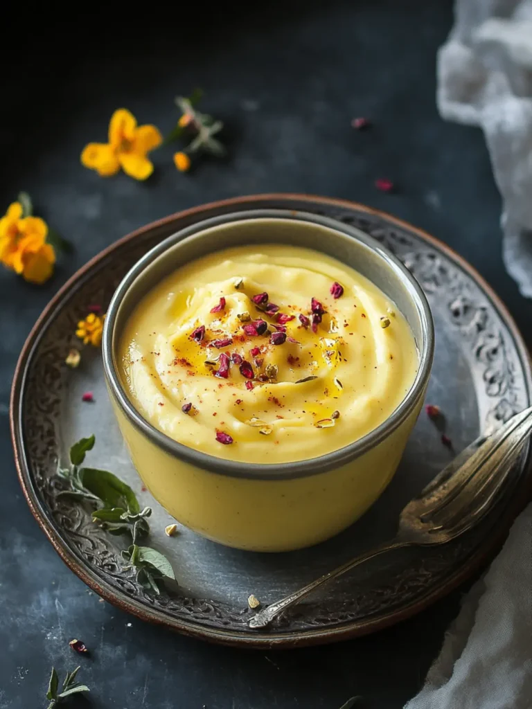 Kesar Elaichi Shrikhand