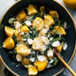 Autumn Caesar Salad with Crunchy Delicata Squash Croutons 5 https://playswellwithbutter.com/wp-content/uploads/2022/10/Autumn-Caesar-Salad-with-Delicata-Squash-Croutons-13.jpg