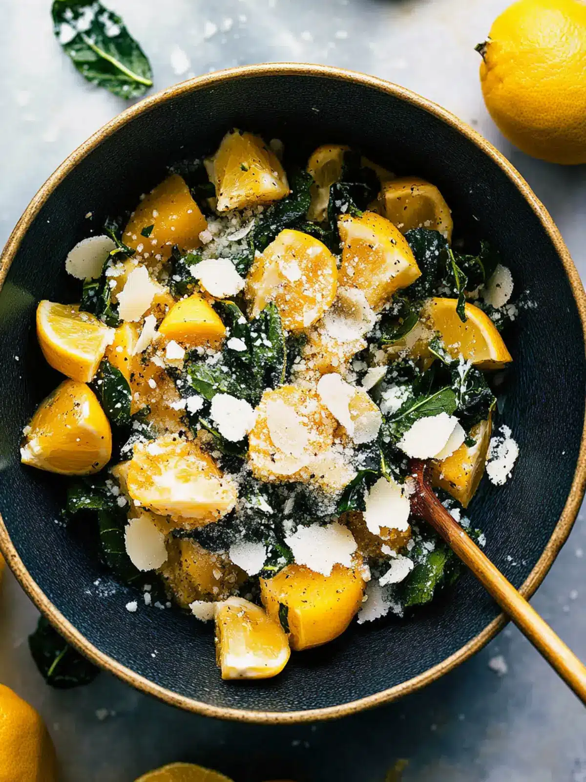 Autumn Caesar Salad with Crunchy Delicata Squash Croutons 5 https://playswellwithbutter.com/wp-content/uploads/2022/10/Autumn-Caesar-Salad-with-Delicata-Squash-Croutons-13.jpg
