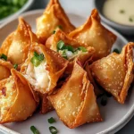 Irresistible Crispy Crab Rangoon Bombs with Creamy Filling