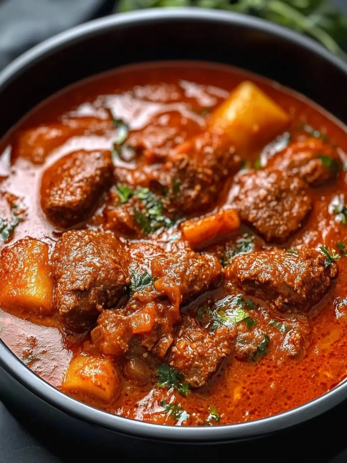 Nigerian Beef Stew (African Stew)