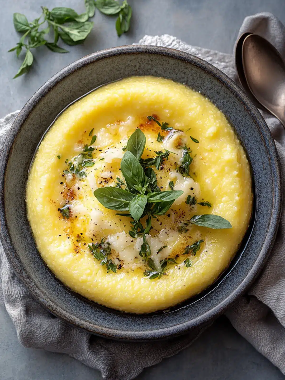 Creamy Parmesan Polenta: A Cozy Comfort Food Delight 3 Creamy Parmesan Polenta