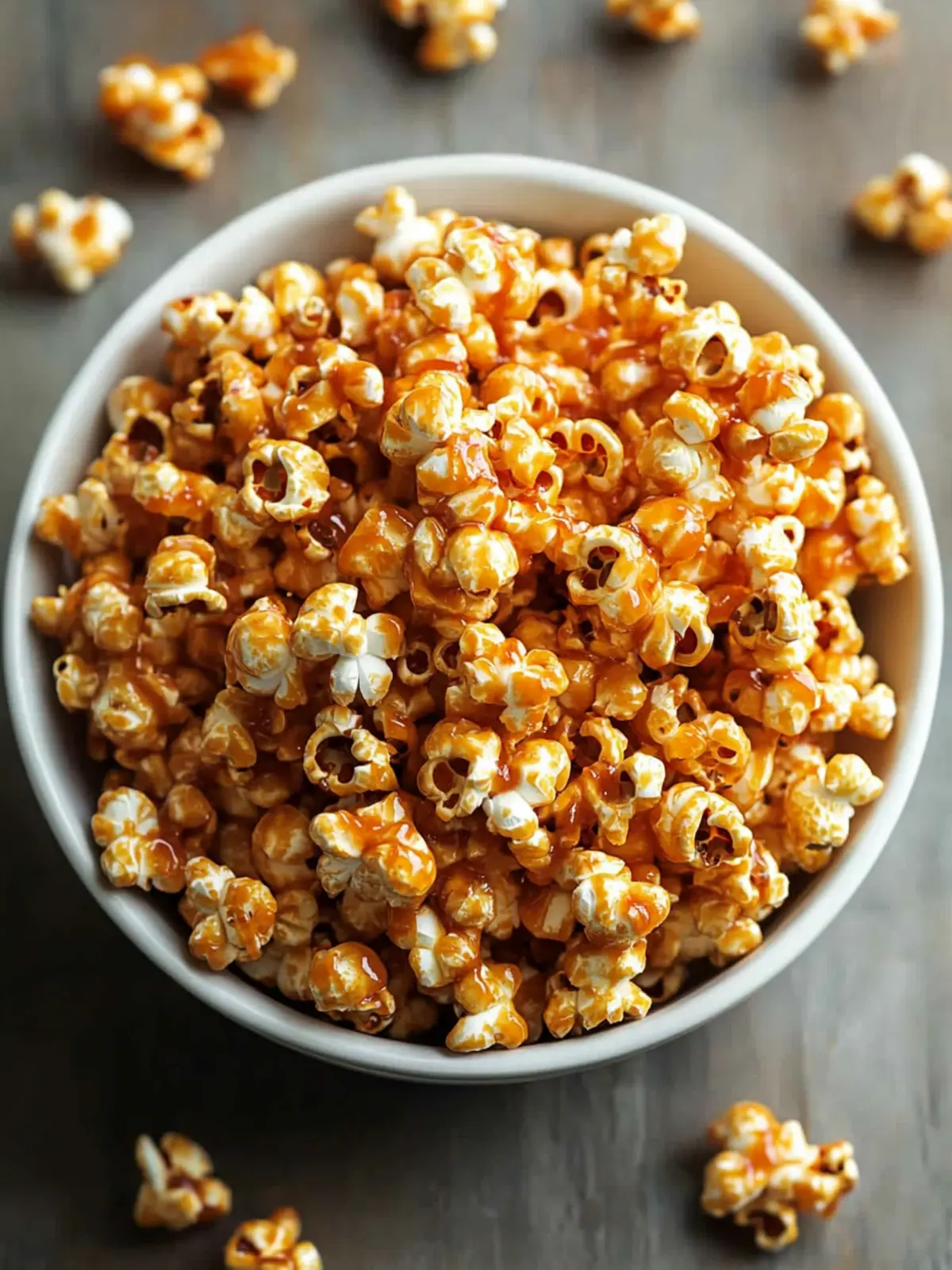 Savory Salted Caramel Popcorn: No Corn Syrup Crunchy Bliss 3 Salted Caramel Popcorn