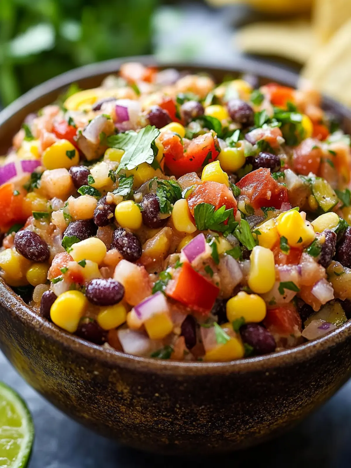Delicious Cowboy Caviar: A Colorful Summer Dip