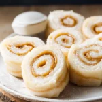 Peanut Butter Rolls (Pinwheels)
