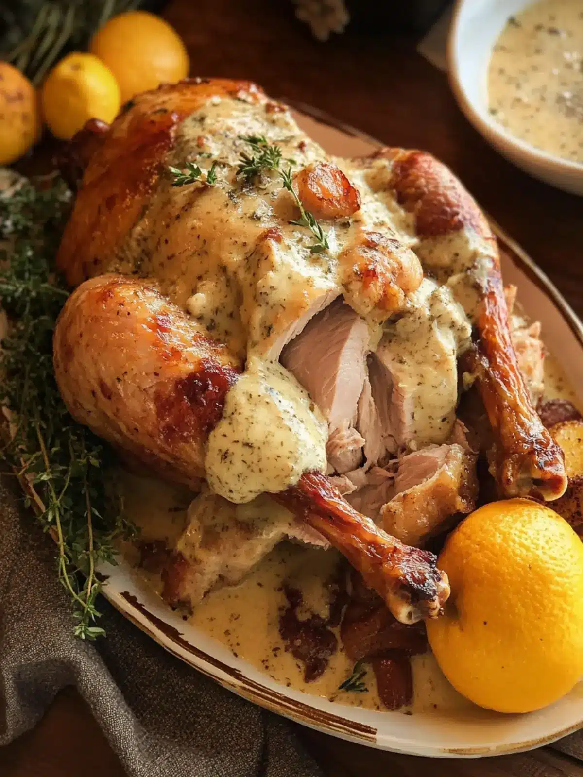 Tasting at the Turkey Leg Hut