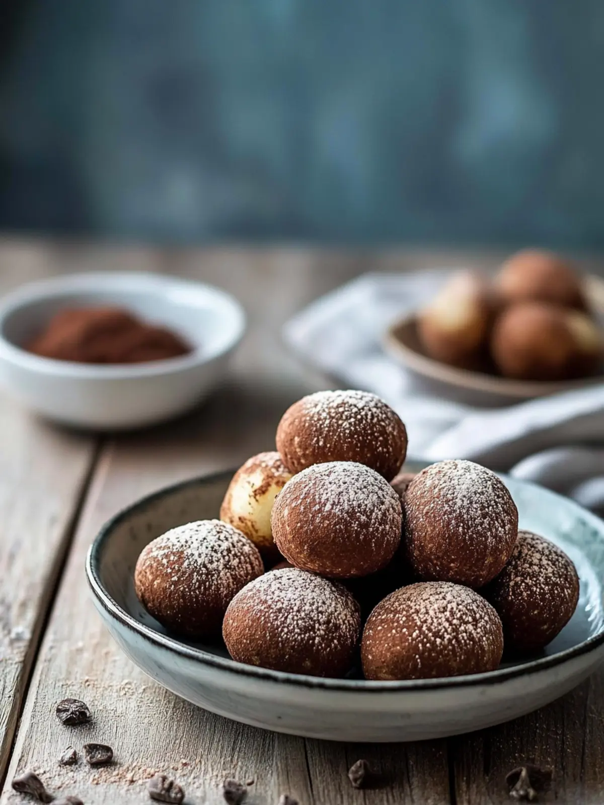 Easy Marzipankartoffeln: Cocoa-Dusted Marzipan Potato Treats