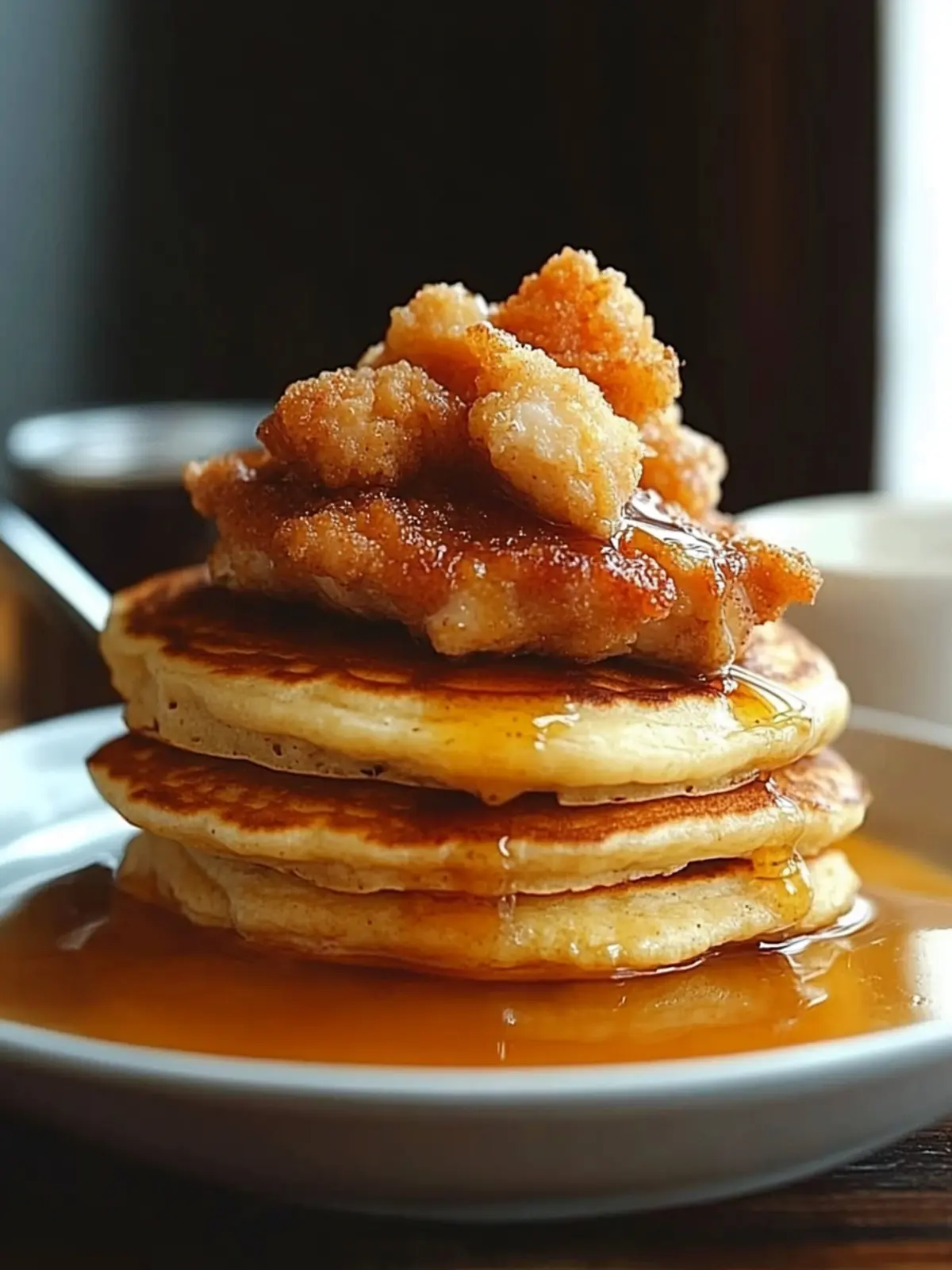 Chicken and Pancakes: Savory-Sweet Bliss You'll Crave 4 Chicken and Pancakes: The Perfect Combination of Savory and Sweet
