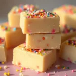 Vegan Sugar Cookie Fudge