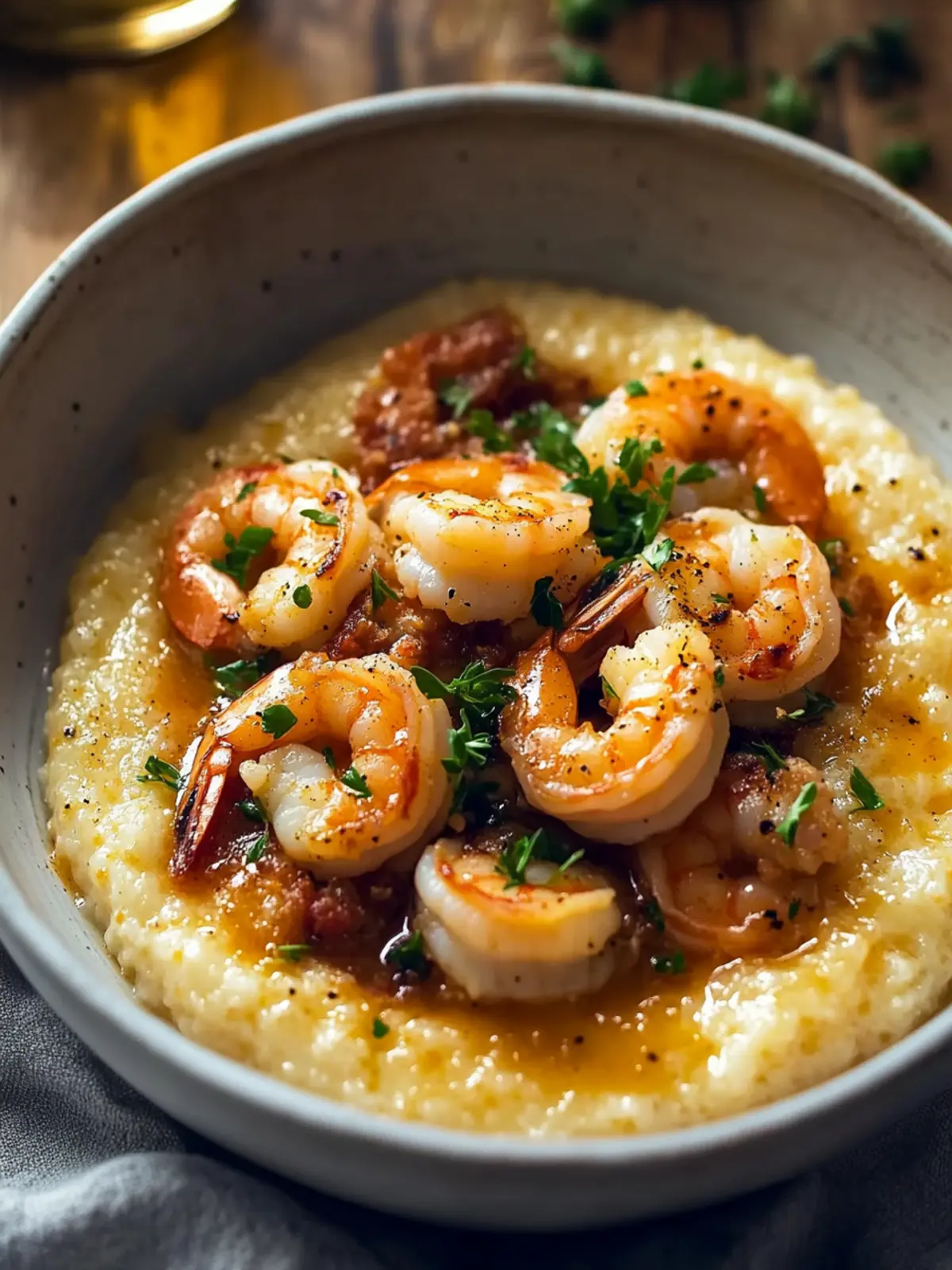 Lowcountry Shrimp and Grits