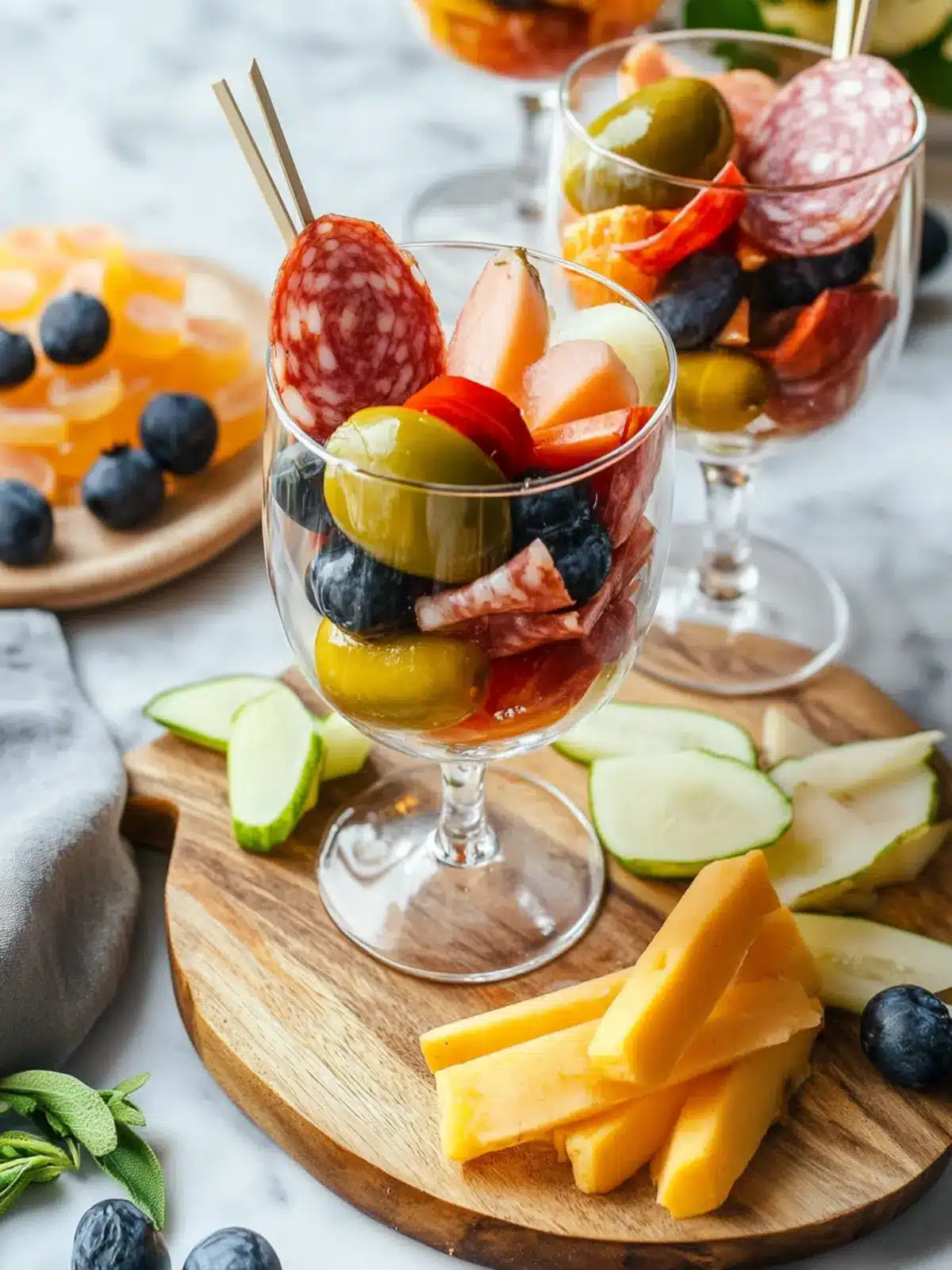 Delicious Charcuterie Cups for Effortless Entertaining 5 Charcuterie Cups