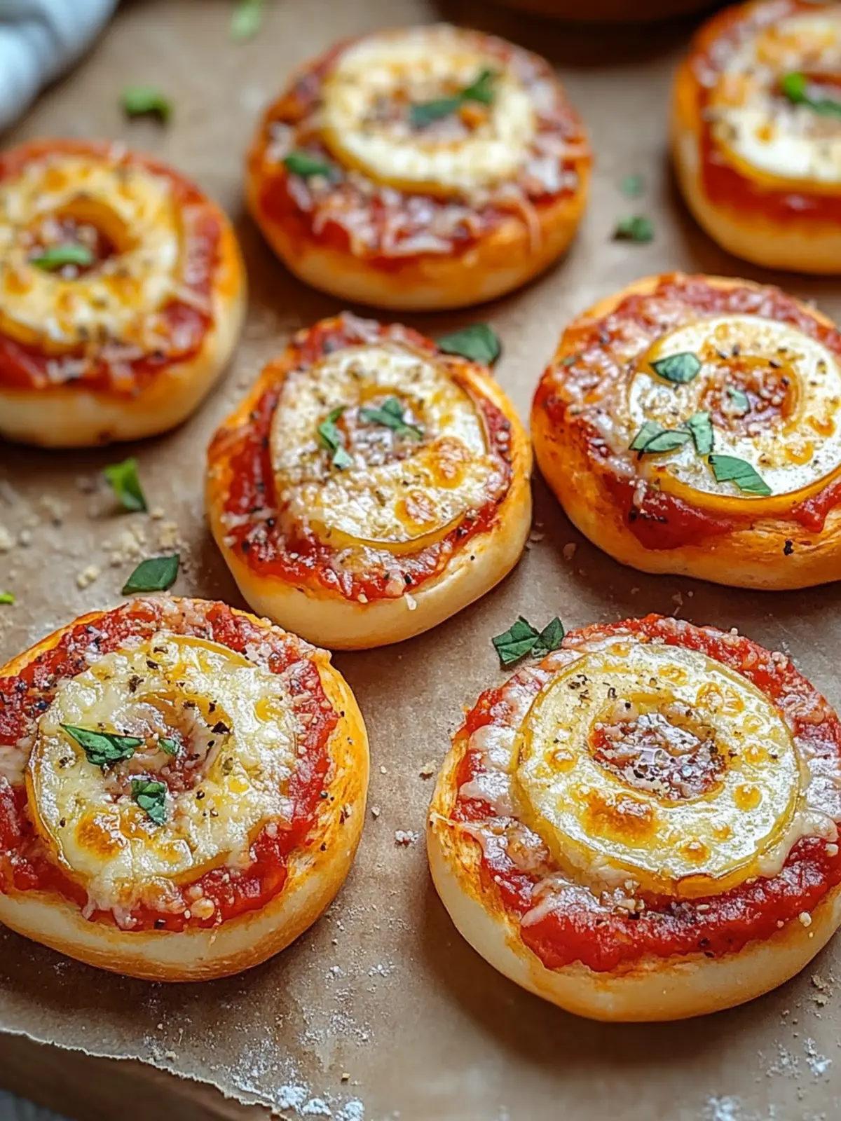 Quick and Easy Homemade Mini Pizza Bagel Bites